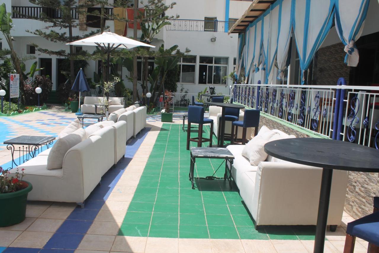 Hotel Residence Rihab Agadir Exterior foto