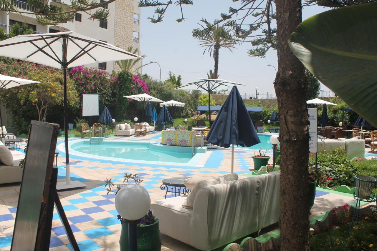 Hotel Residence Rihab Agadir Exterior foto