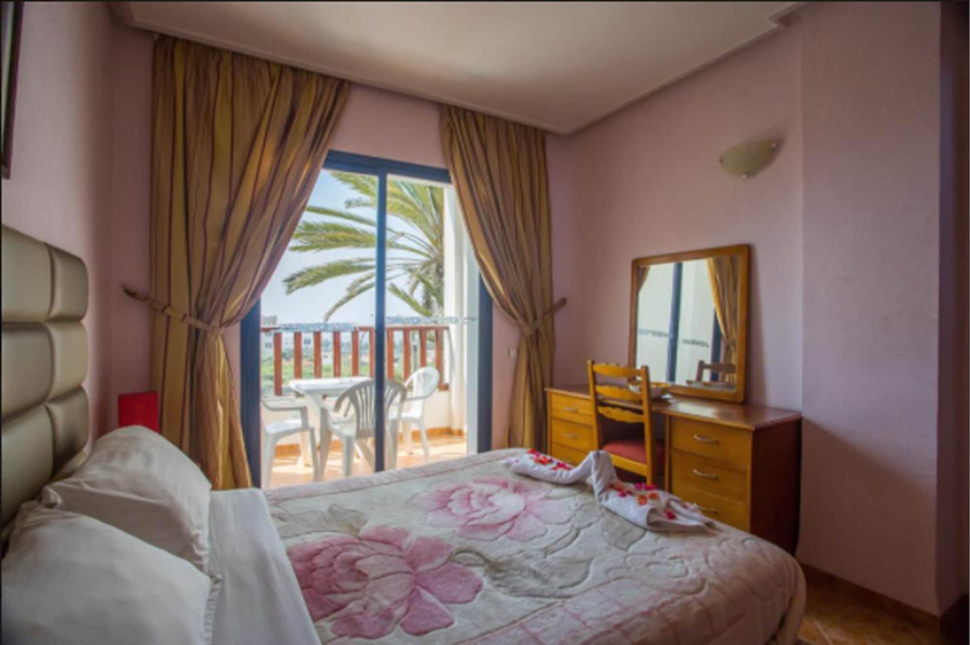 Hotel Residence Rihab Agadir Exterior foto