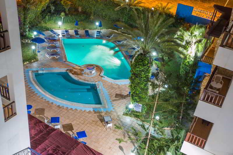 Hotel Residence Rihab Agadir Exterior foto